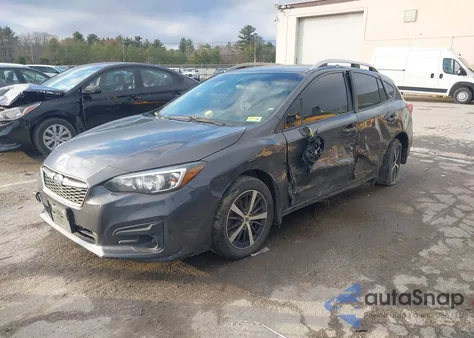 2019 Subaru Impreza 2.0I Premium from USA, damaged, VIN 4S3GTAC68K3758312